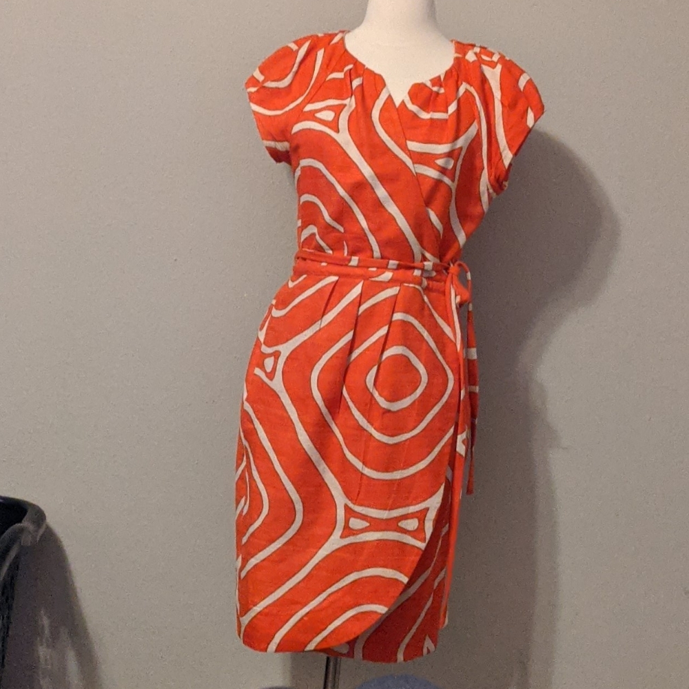 Diane von Fürstenberg silk wrap dress